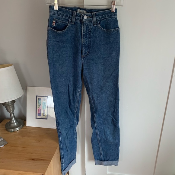 Vintage Guess High-waisted Perfect Jeans - Picture 2 of 6